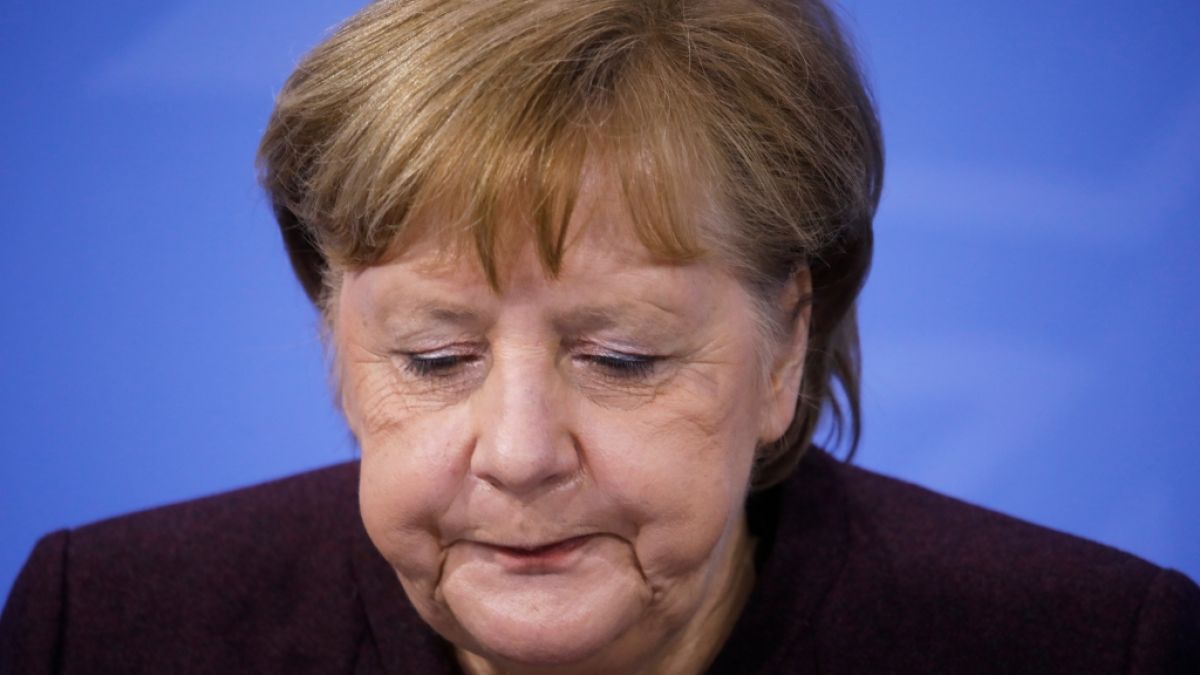 Angela Merkel traf sich am Mittwoch in einer Video-Schalte mit den Ministerpräsidenten der Länder. (Foto)