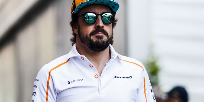 Fernando Alonso verletzt