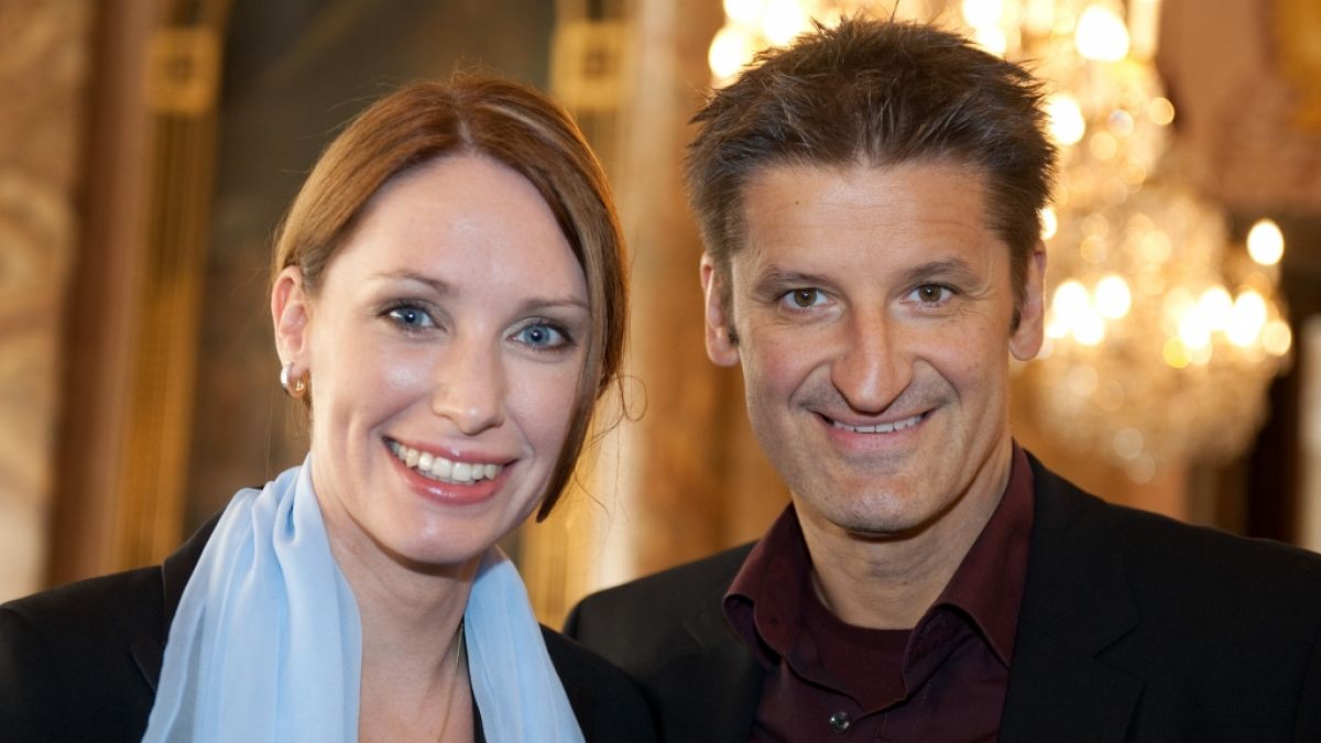 Hartmut Engler mit seiner Freundin Katrin im Jahr 2010. (Foto)