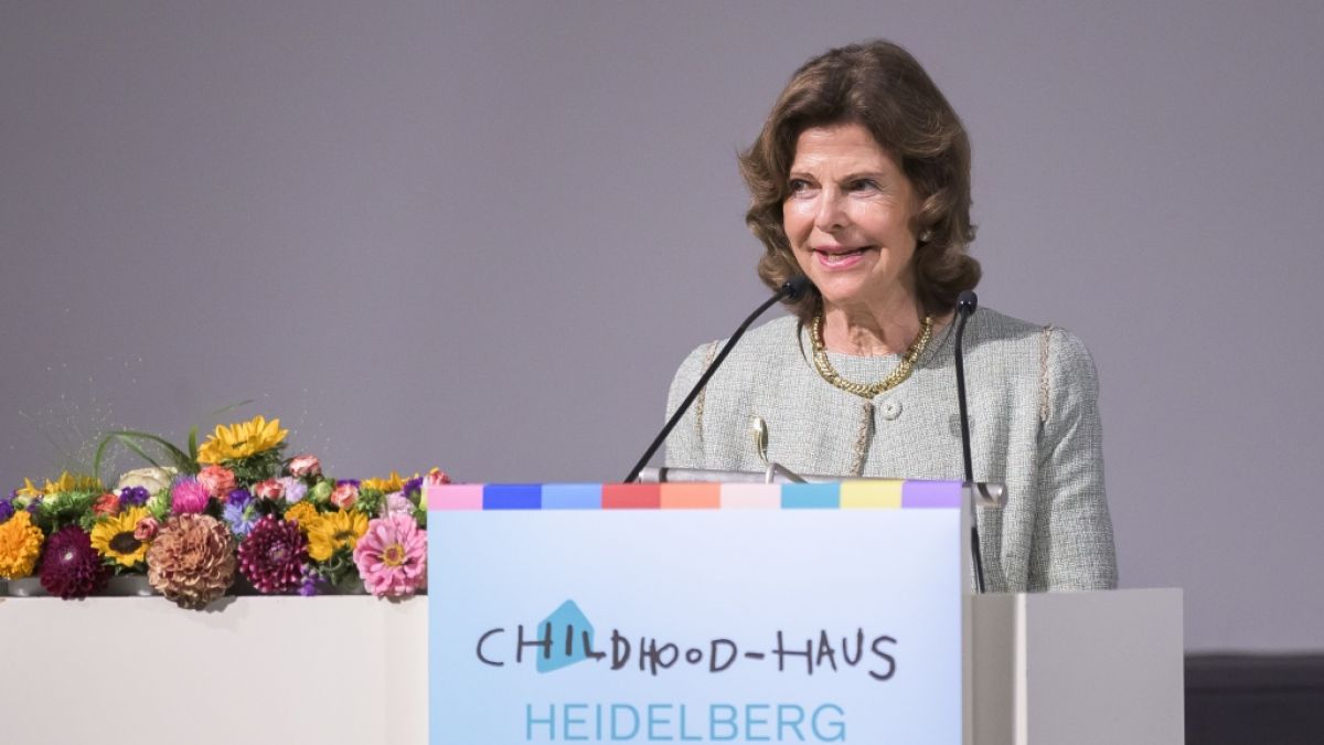 Ärger um Königin Silvias Kinderschutz-Organisation: Die World Childhood Foundation lehnte eine Spende ab, weil die Herkunft des Geldes fragwürdig ist. (Foto)