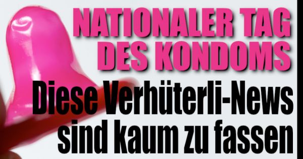 Nationaler Tag Des Kondoms Am 14 02 Diese Lummeltuten Meldungen Sind Kaum Zu Fassen News De