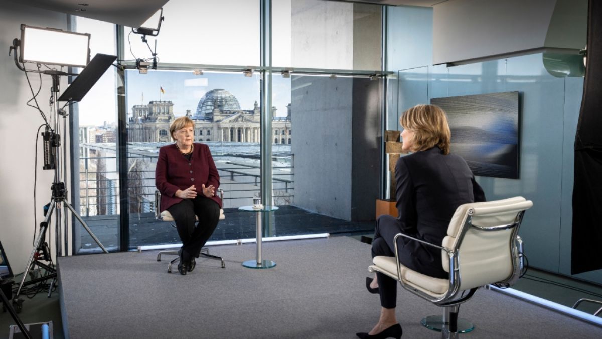 Die Coronavirus-News von Samstag: Kanzlerin Merkel möchte eine dritte Welle in Deutschland gern verhindern. (Foto)