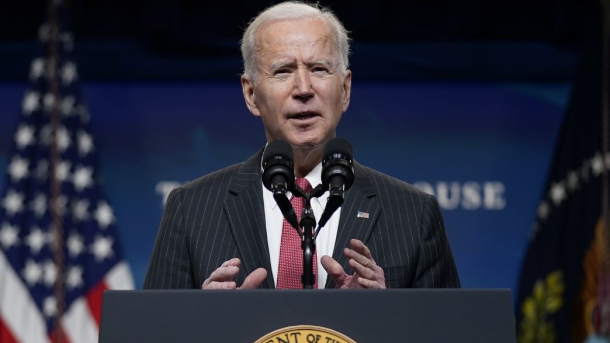 Joe Biden wird gerade für seine Asylpolitik scharf kritisiert. (Foto)