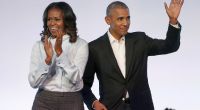 Michelle und Barack Obama zeigen sich am Valentinstag ganz verändert.