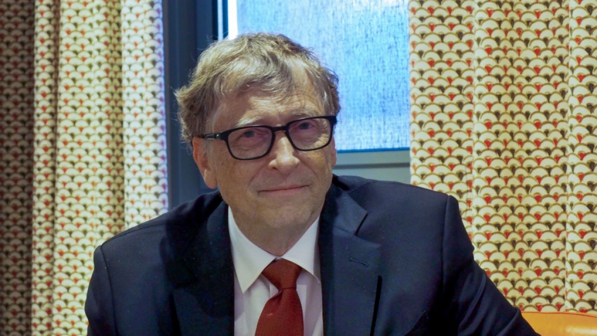 Bill Gates warf einen Blick in die Zukunft der Menschheit. (Foto)
