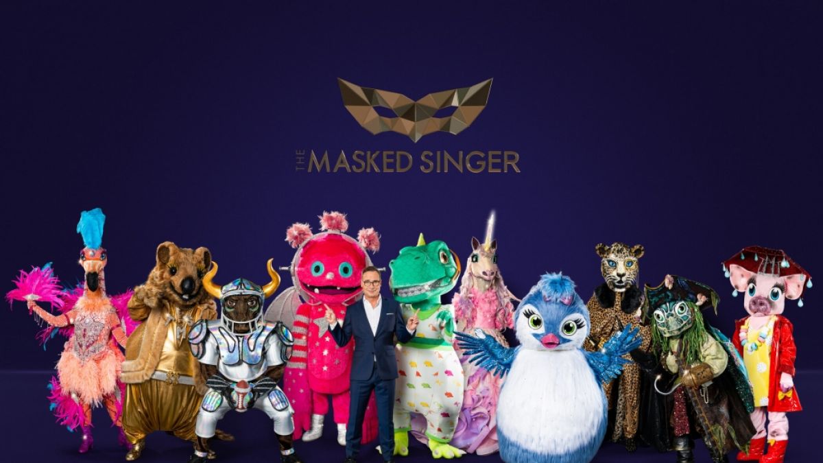 Die zehn Masken von "The Masked Singer" 2021. (Foto)