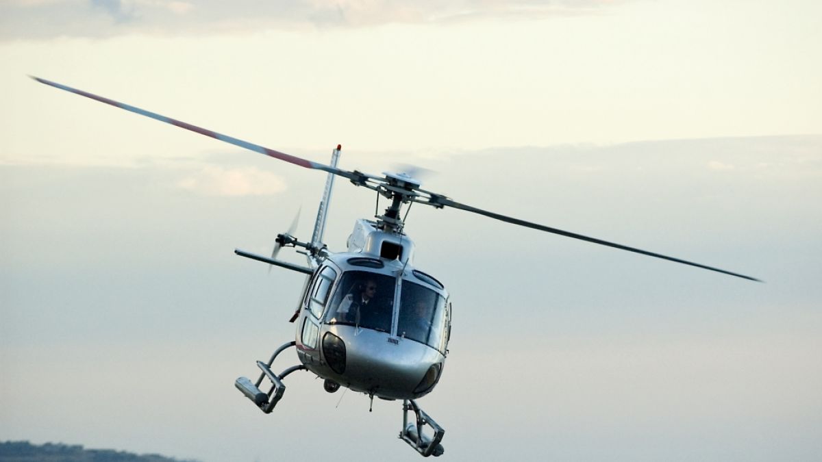Ein Hubschrauber ist über den Jungferninseln abgestürzt. (Foto)