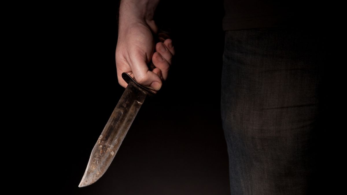 Zwei Teenager töteten einen Mann mit einer Machete. (Foto)