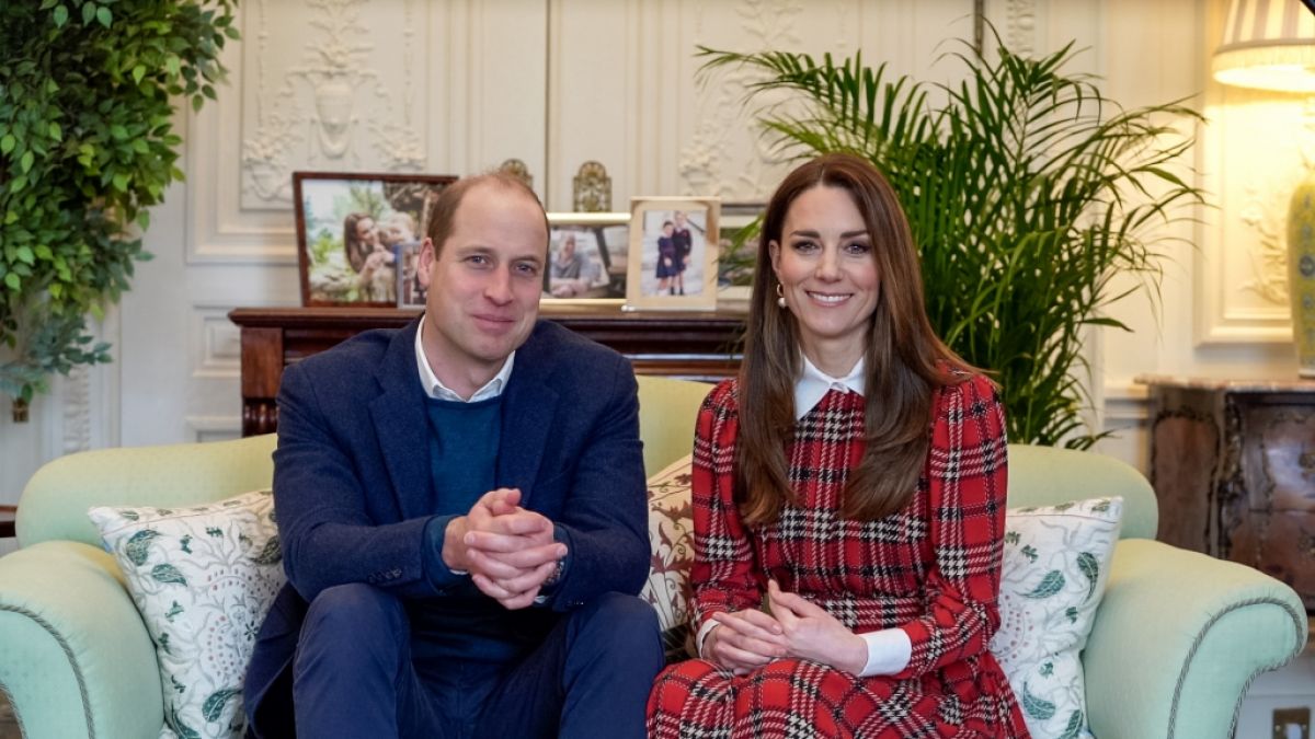 Prinz William, Herzog von Cambridge, und seine Frau Kate, Herzogin von Cambridge, bleiben der Queen als Senior Royals erhalten. (Foto)