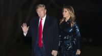 Stehen Donald und Melania Trump endgültig vor der Scheidung?
