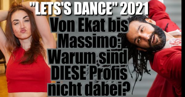 "Let's Dance" 2021 ab 26. Februar: Wieso sind Ekaterina Leonova, Erich Klann, Massimo Sinato und ...