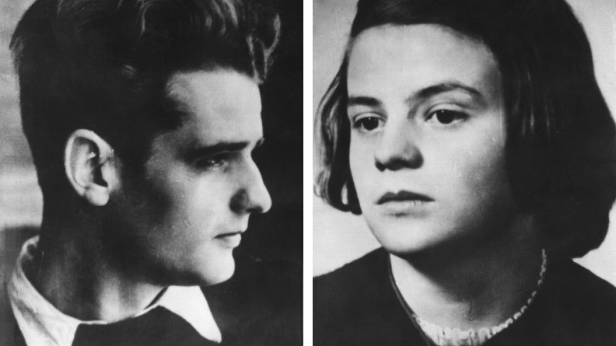 Die Geschwister Scholl kämpften als Widerstandskämpfer:innen gegen den Nationalsozialismus und bezahlten mit ihrem Leben.  (Foto)