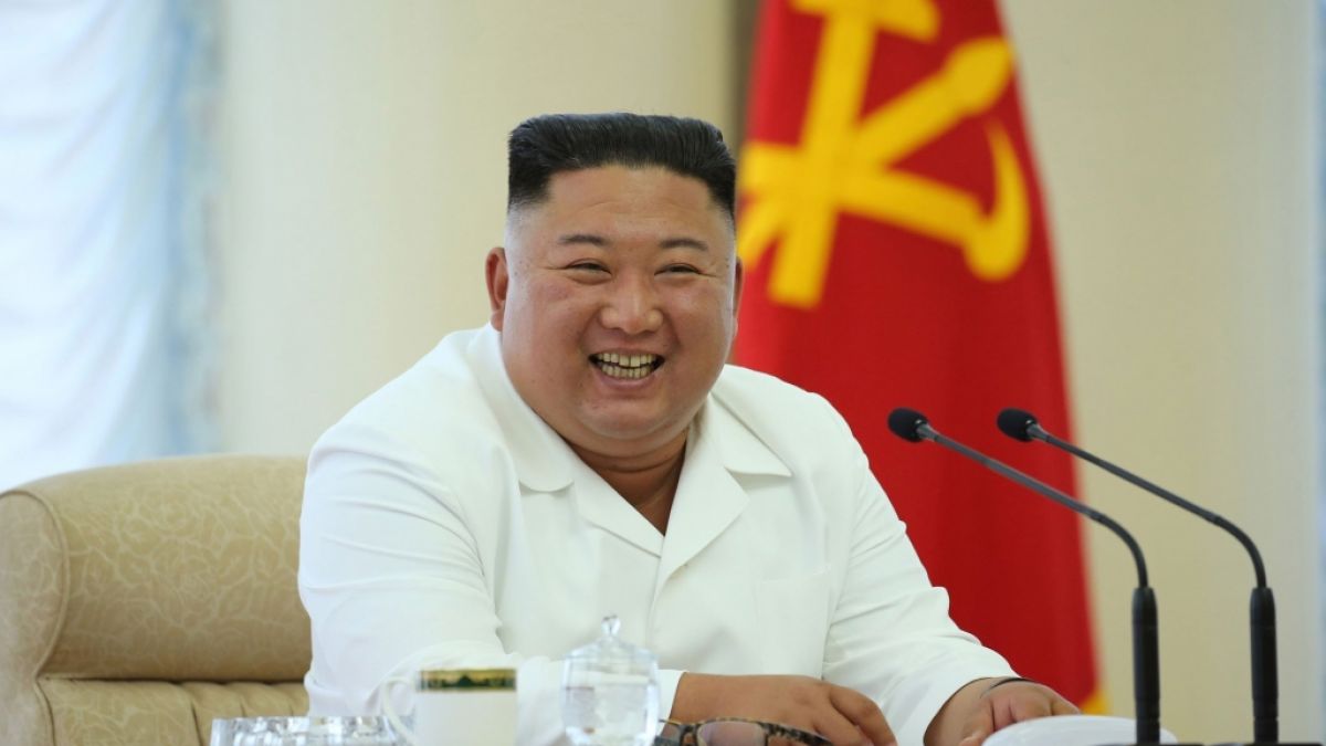 Kim Jong-un soll bereits seit Monaten heimlich Uran anreichern. (Foto)