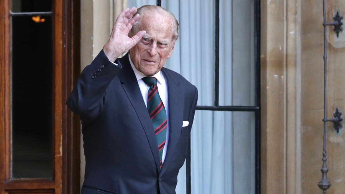 Prinz Philip, Herzog von Edinburgh, liegt aktuell mit einer Infektion im Krankenhaus. (Foto)
