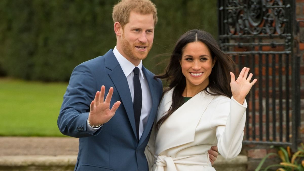 Herzogin Meghan und Prinz Harry erwarten ein Baby. Royal-Fans wollen nun das Geschlecht von Baby Sussex erraten haben (Foto)