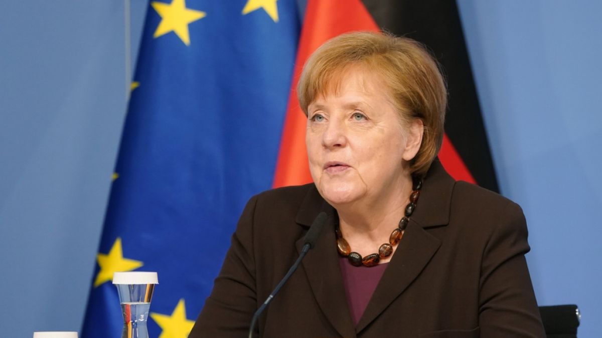 Wann und wo gibt es die Pressekonferenz von Angela Merkel nach dem Corona-Gipfel live zu sehen? (Foto)