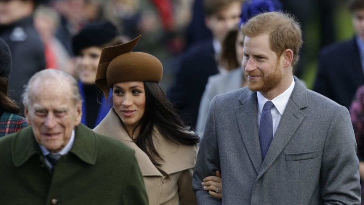 Meghan Markle und Prinz Harry halten an ihrem Interview fest, auch wenn es Prinz Philip schlechter gehen sollte. (Foto)