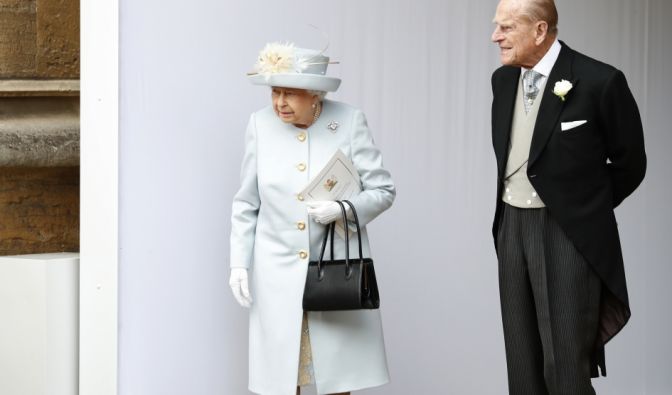 Prinz Philip verlässt Windsor