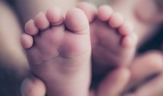 Sanitäter mit Schock-Fund