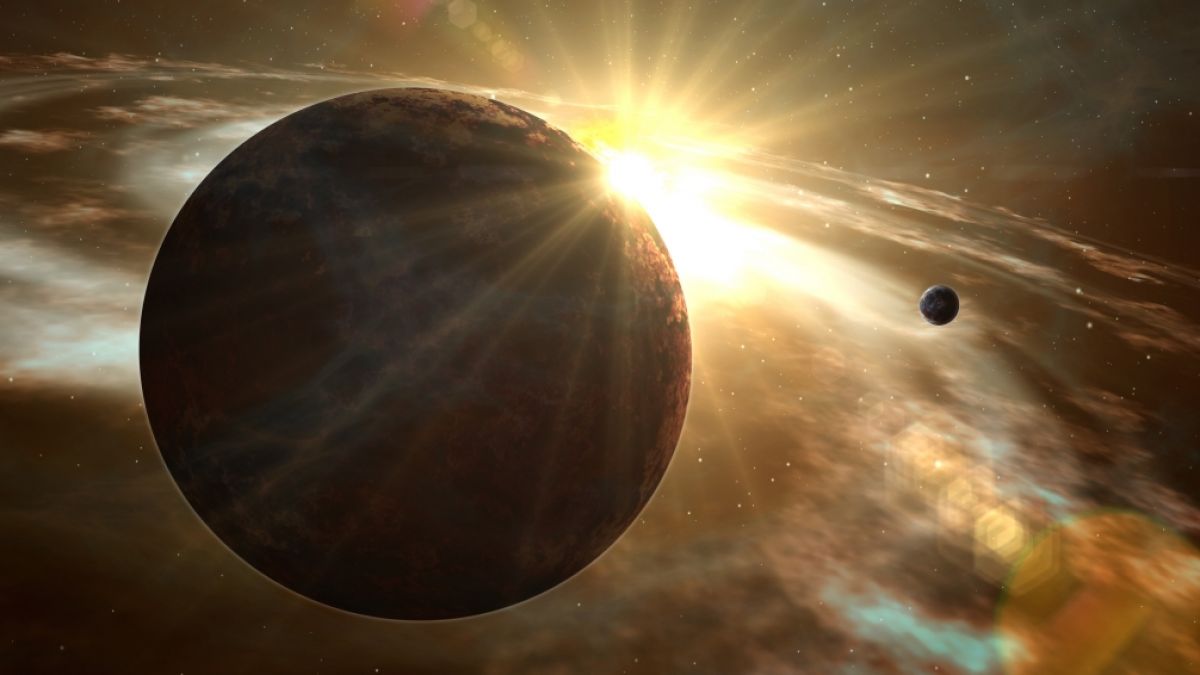 Wissenschaftler haben einen erdähnlichen Planeten gefunden. (Foto)