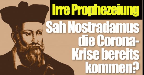 Nostradamus Vorhersage