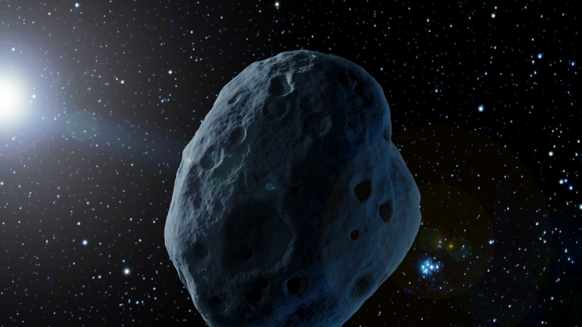 In dieser Wochen erreichen gleich mehrere riesige Asteroiden ihren erdnächsten Punkt. (Foto)