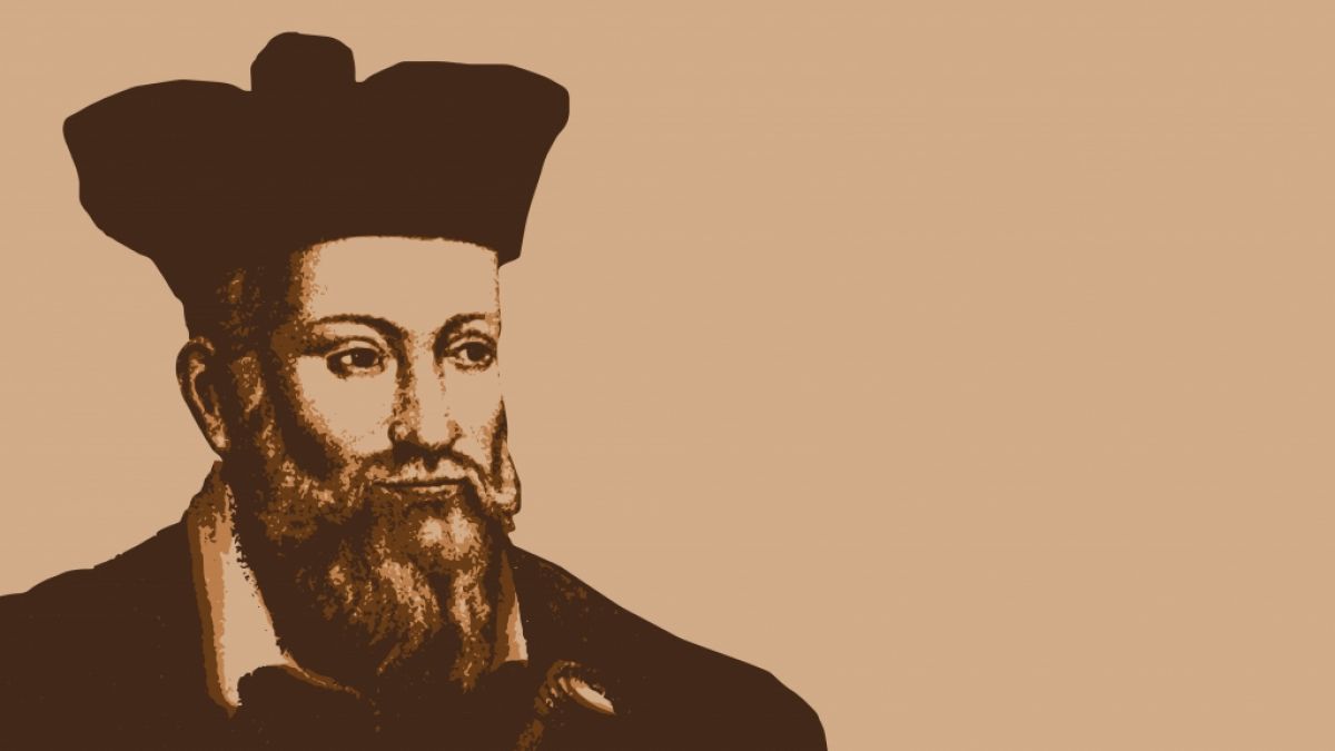 Nostradamus' Verse werden von Verschwörungstheoretikern gern interpretiert. (Foto)