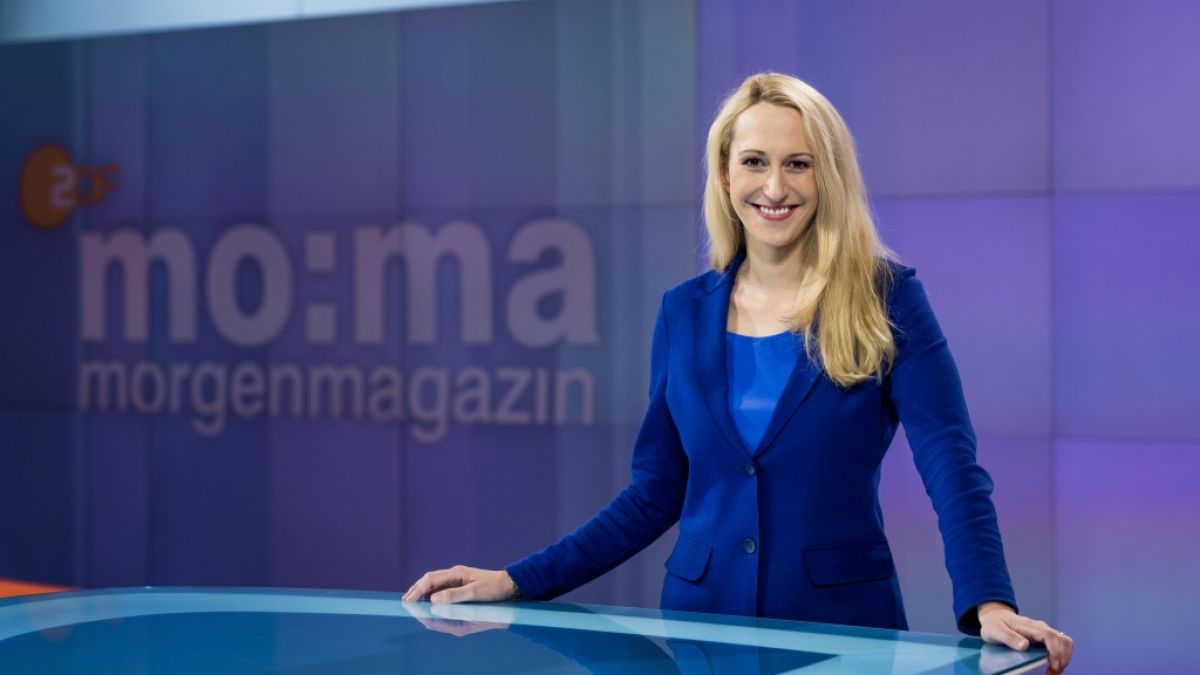 Charlotte Potts moderiert seit 2017 in Vertretung das "ZDF-Morgenmagazin". (Foto)