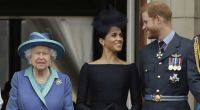 Queen Elizabeth II. will sich offenbar mit Prinz Harry und Meghan Markle aussprechen.