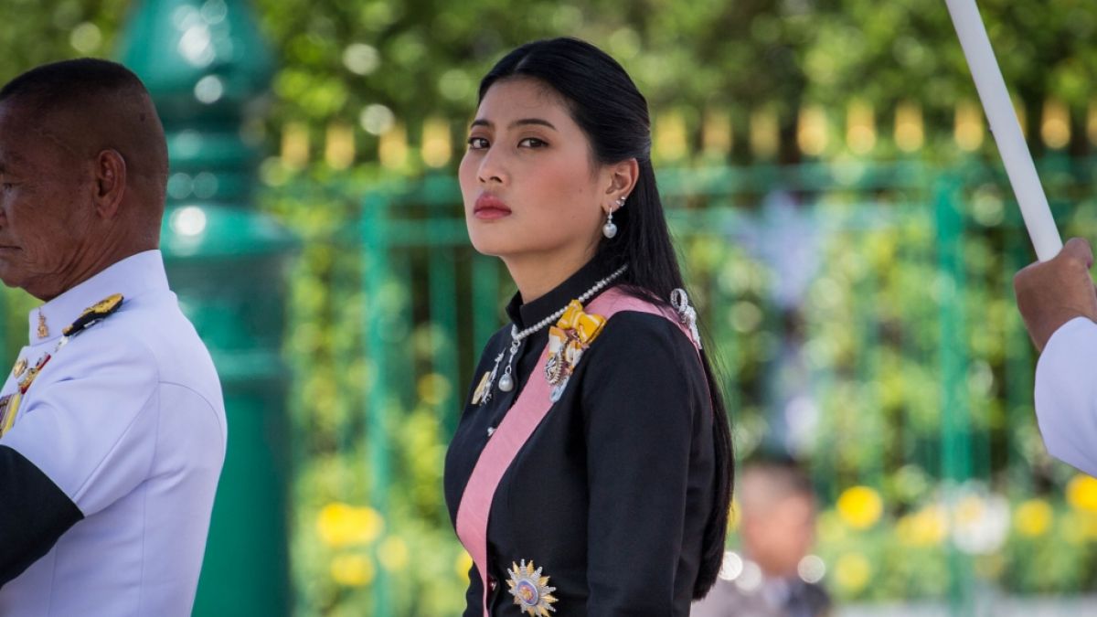 Die thailändische Prinzessin Sirivannavari Nariratana wirbt jetzt für Desinfektionsmittel. (Foto)