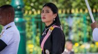 Die thailändische Prinzessin Sirivannavari Nariratana wirbt jetzt für Desinfektionsmittel.