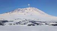 Der Mount Erebus ist der südlichste Vulkan der Welt. Er ist einer von zwei Aktiven Vulkanen der Antarktis.