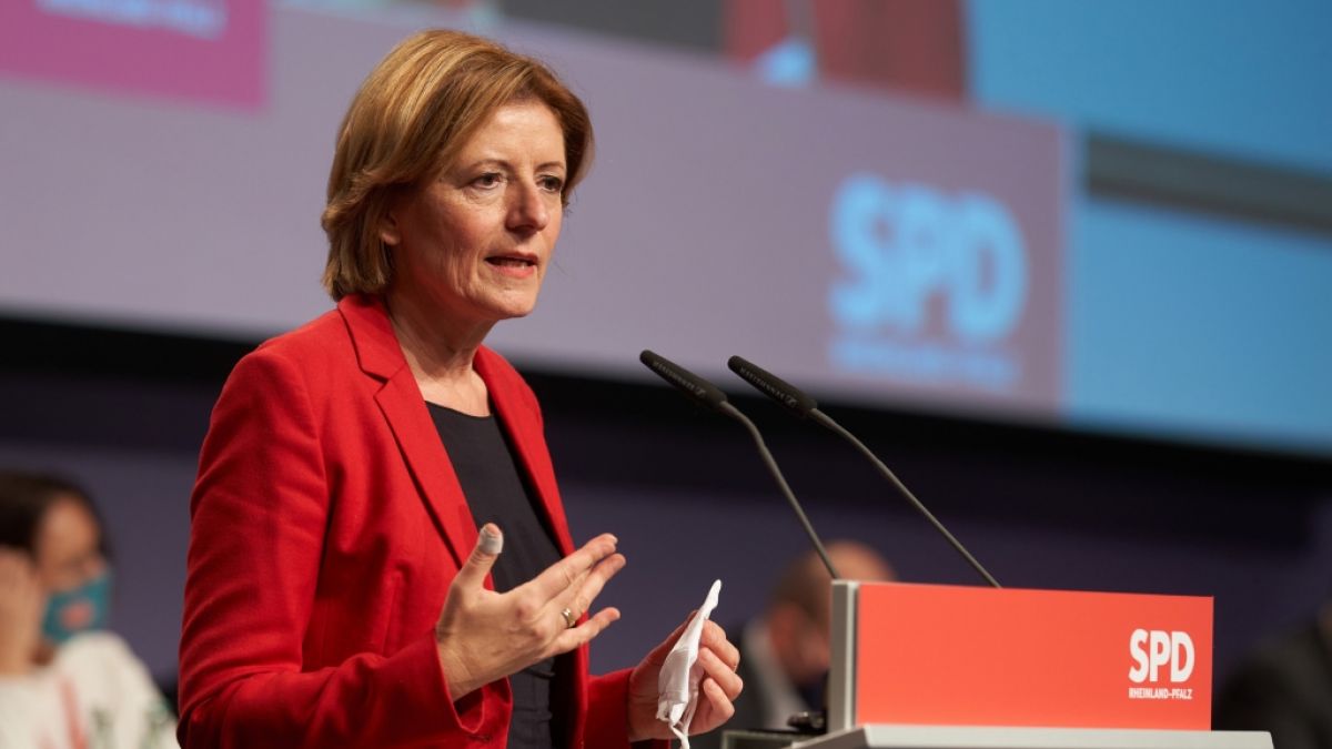 Malu Dreyer (SPD) regiert seit 2013 in Rheinland-Pfalz. (Foto)