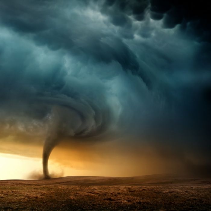 Tornado-Alarm! HIER ist die Gefahr am größten