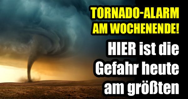 Unwetter Am 13 03 2021 Tornado Alarm Hier Ist Die Gefahr Am Grossten News De