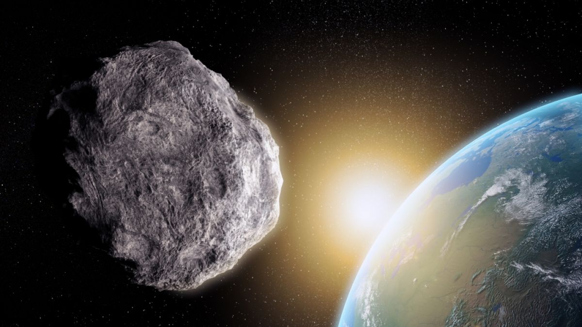 In wenigen Tagen kommt ein Asteroid der Erde näher als der Mond. (Foto)