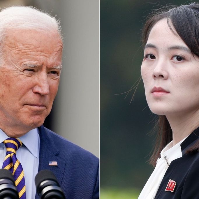 Kim Jong-uns Schwester droht US-Präsident Joe Biden