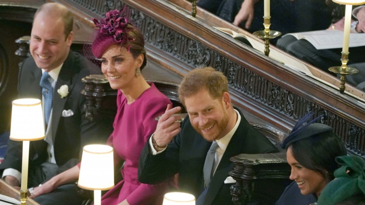 Prinz Harry soll Kate Middleton mit Worten zum Weinen gebracht haben. (Foto)