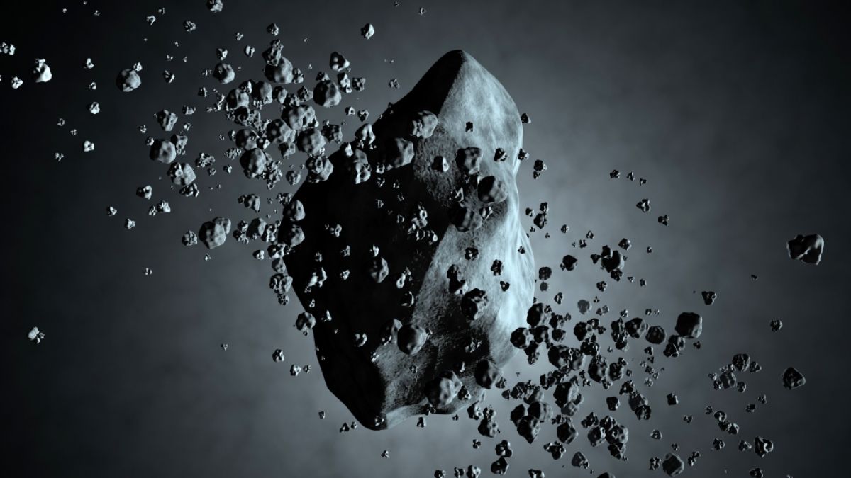 Am Wochenende "schrammt" der größte Asteroid des Jahres an der Erde vorbei. (Foto)