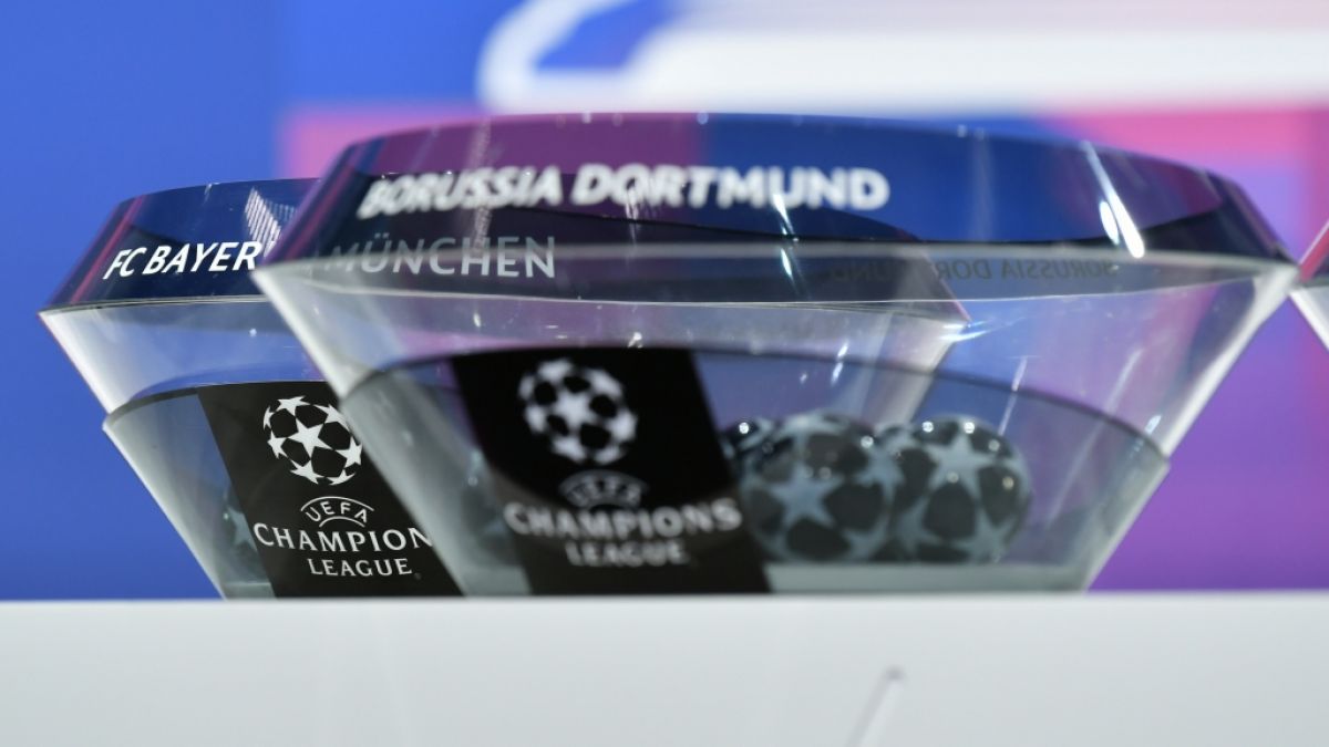 Die Champions League Auslosung der Viertelfinal-Partien finden am Freitag in Nyin statt. (Foto)