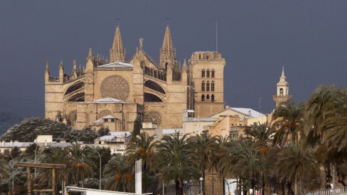 Wintereinbruch auf Mallorca lässt Urlauber zittern. (Foto)
