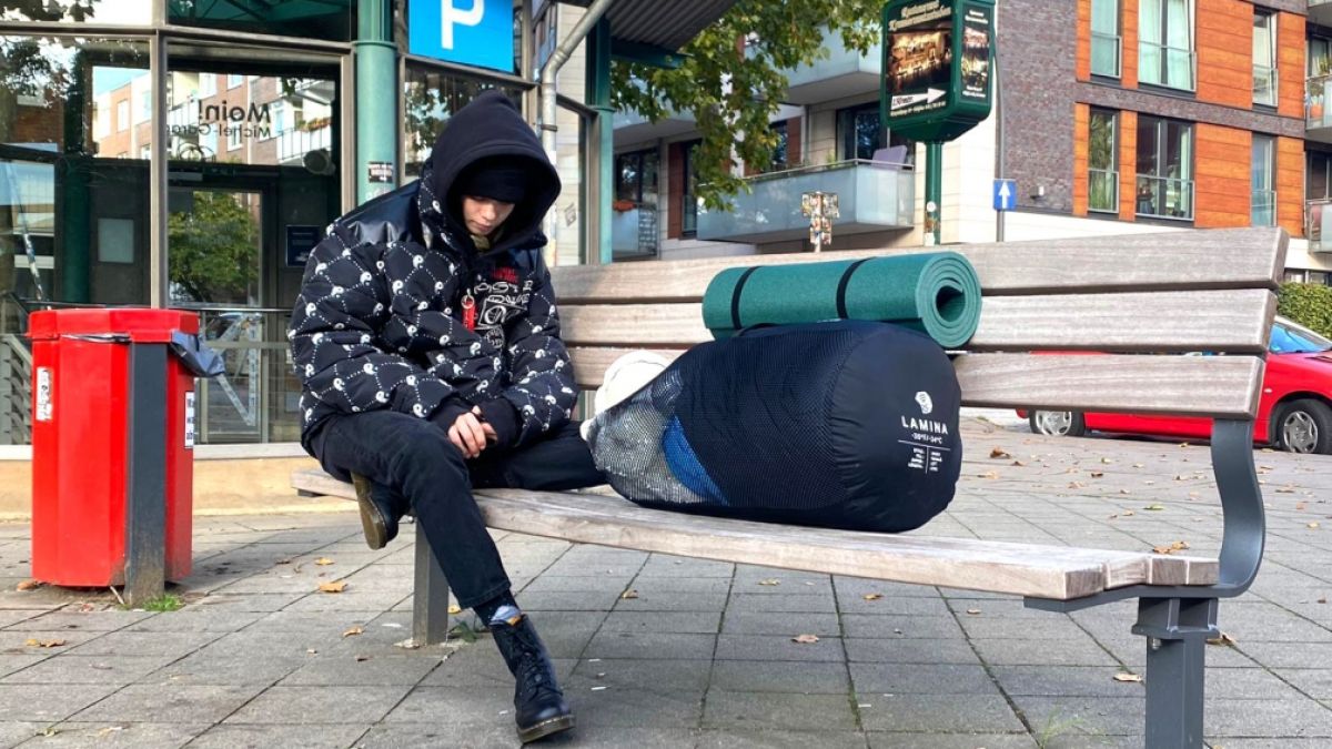 GNTM-Star Zoe Saip wagte mit "Prominent und obdachlos" ein Experiment der besonderen Art (Foto)