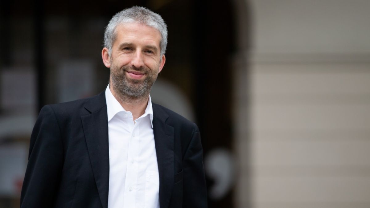 T&uuml;bingens Oberb&uuml;rgermeister Boris Palmer. (Foto)