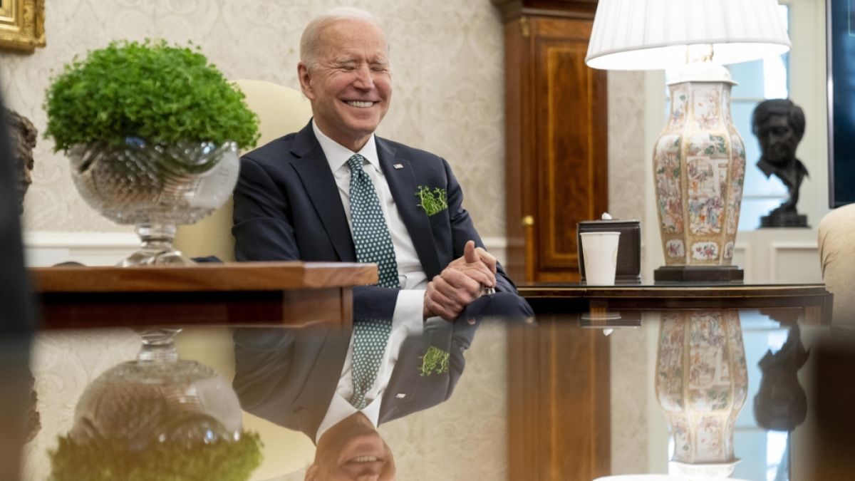 Joe Biden entließ fünf Mitarbeiter wegen Drogenmissbrauchs. (Foto)