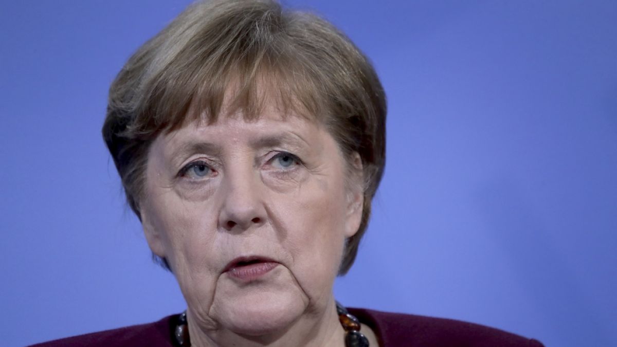 Wird der Lockdown wieder verschärft? Am Montag beraten Kanzlerin Angela Merkel und die Länderchefs über das weitere Vorgehen in der Corona-Krise. (Foto)