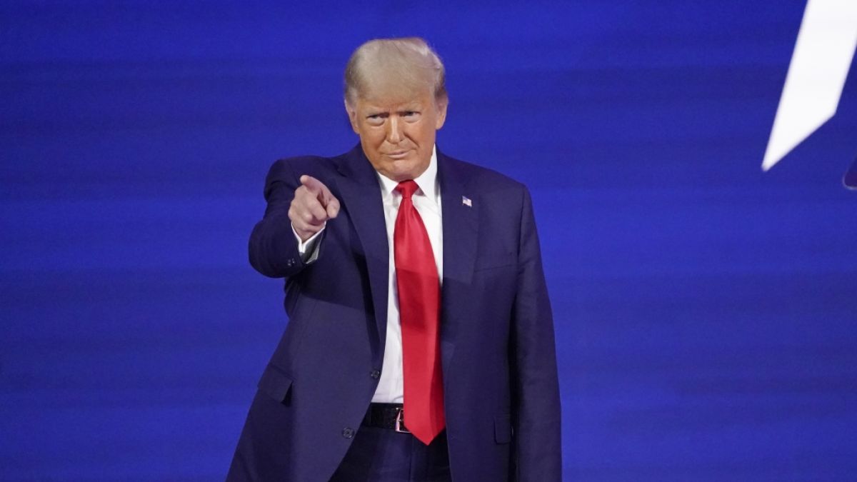 Wird Donald Trump noch einmal als US-Präsident kandidieren? (Foto)