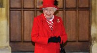 Queen Elizabeth II. steht die Freude über den doppelten Familienzuwachs förmlich ins Gesicht geschrieben.