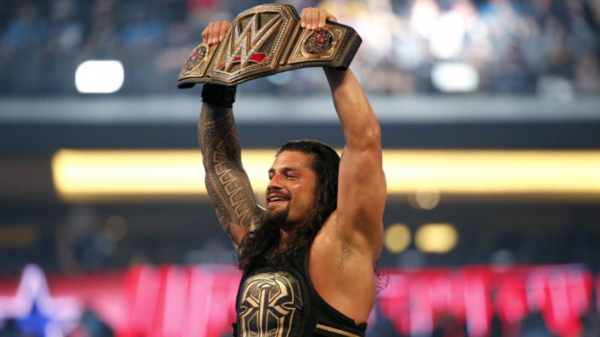 Roman Reigns ist der WWE-Superstar schlechthin. (Foto)