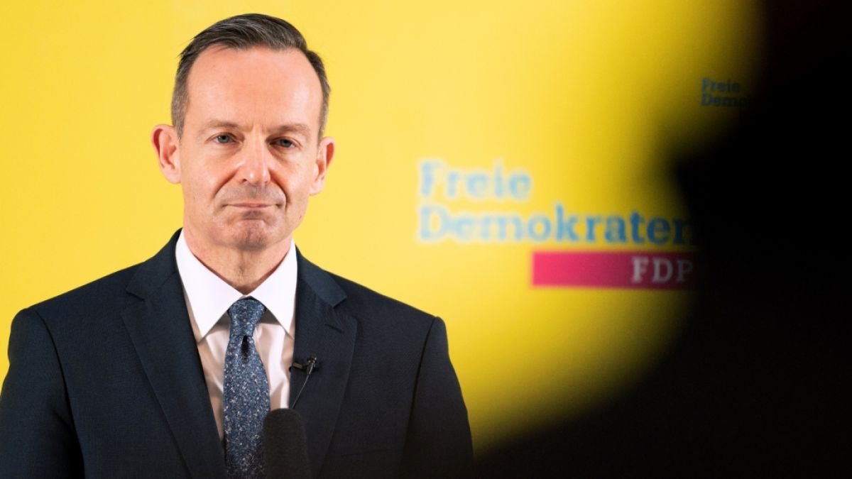 Wie tickt FDP-Generalsekretär Volker Wissing privat? (Foto)