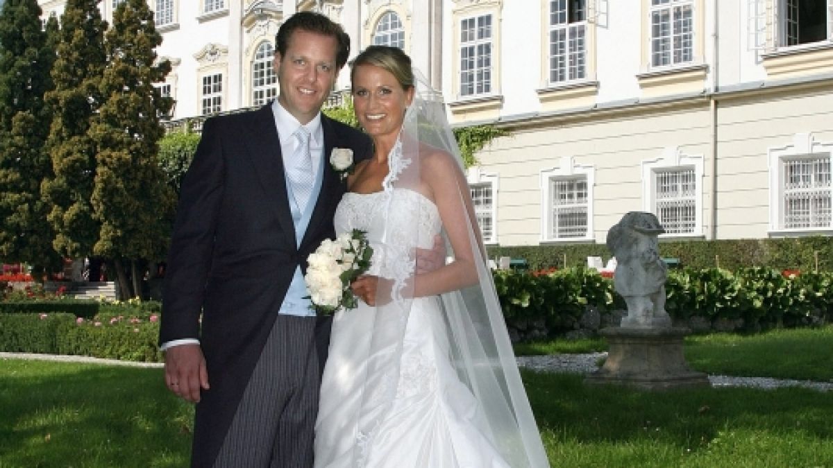 Malte und Claudia von Brauchitsch bei ihrer Hochzeit 2007. (Foto)